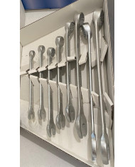 SET 8 CHIAVI COMBINATE. 6-22  7-21 FUMASI