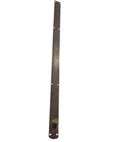 CATENACCIO SOTTOLAMA FERRO BRONZATO CM.70