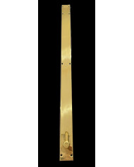 CATENACCIO INCASSO OTTONE LUCIDO CM.60