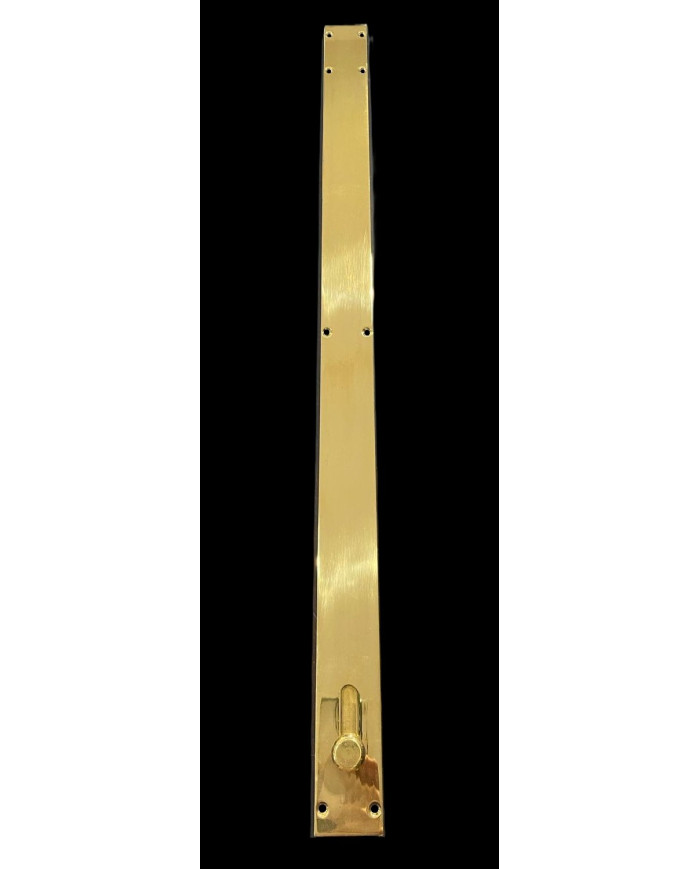 CATENACCIO INCASSO OTTONE LUCIDO CM.50