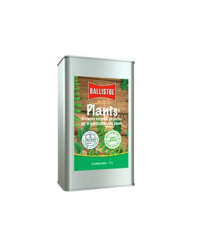 BALLISTOL PLANTS LT.5 OLIO XCURARE AGRUMI + OLIVET