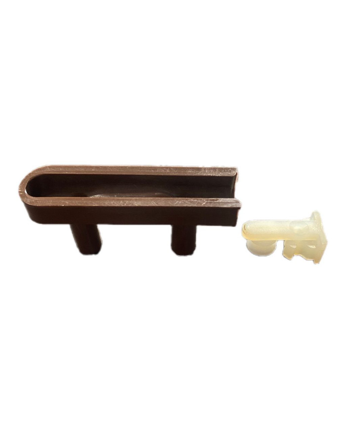 COPPIA CARRUCOLE X BASTONE D35