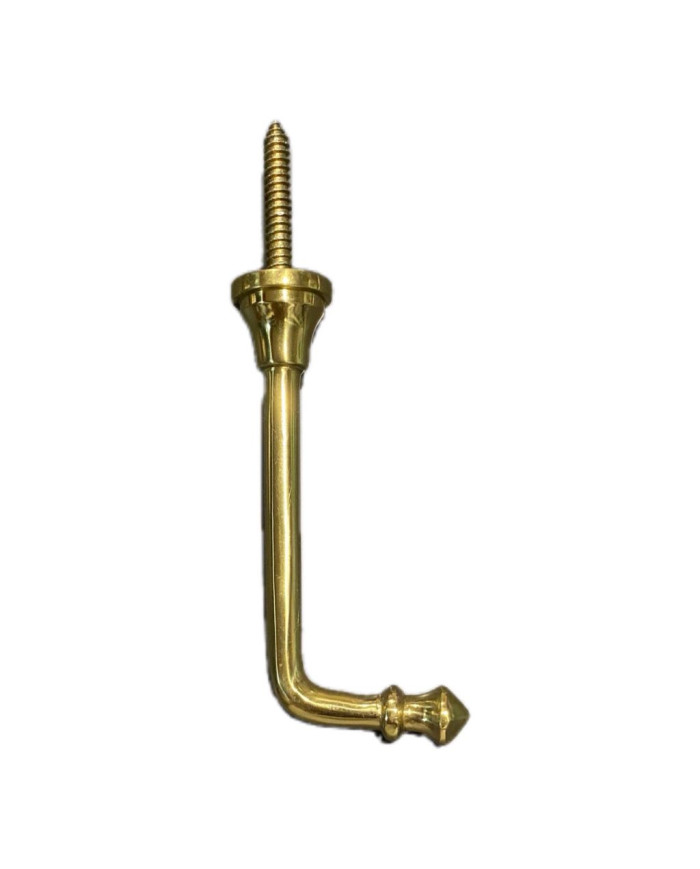 RACCOGLITENDA OTTONE LUCIDO CM.110X45