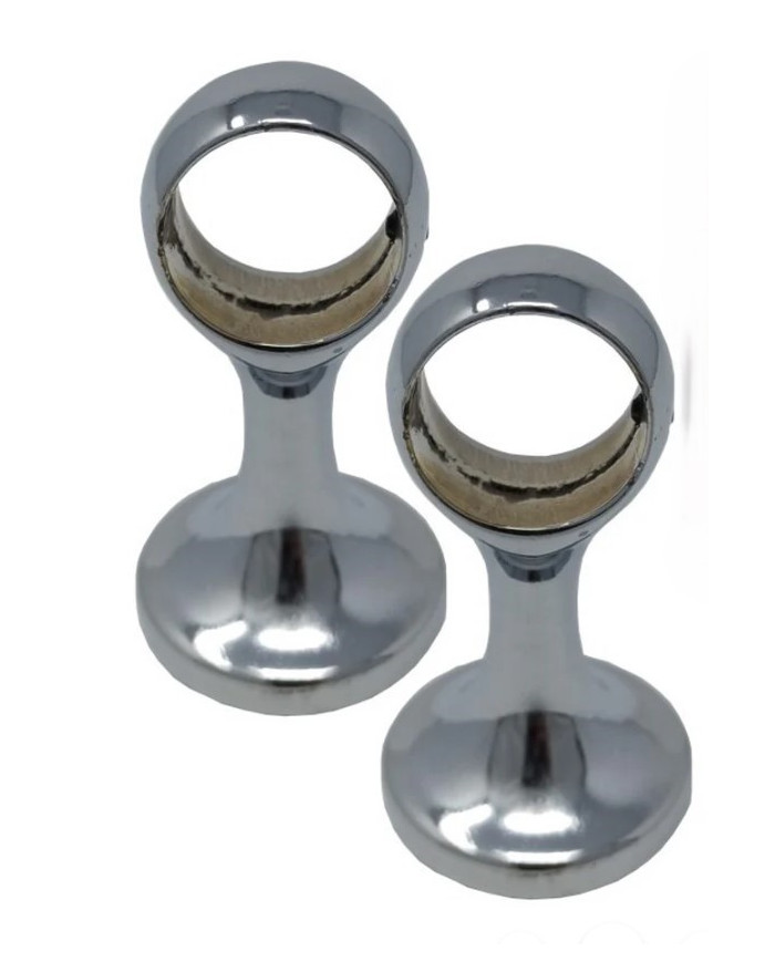 SUPPORTO OTTONE CROMO 11X40
