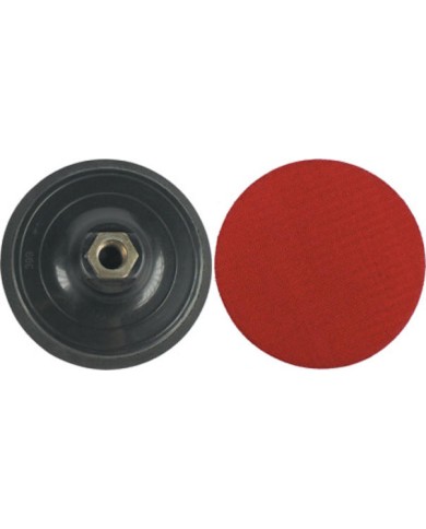 PLATORELLO C/VELCRO D.115 PER SMERIGLIATRICE