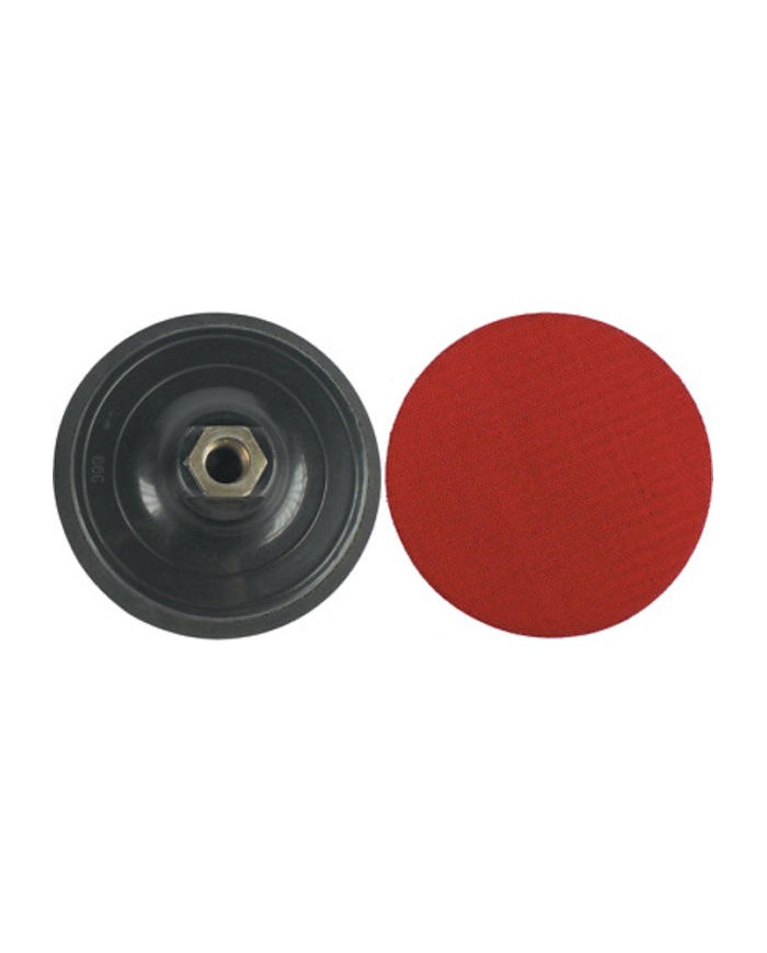 PLATORELLO C/VELCRO D.115 PER SMERIGLIATRICE