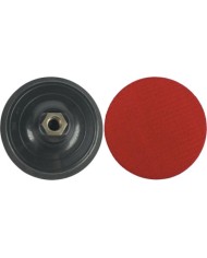 PLATORELLO C/VELCRO D.115 PER SMERIGLIATRICE