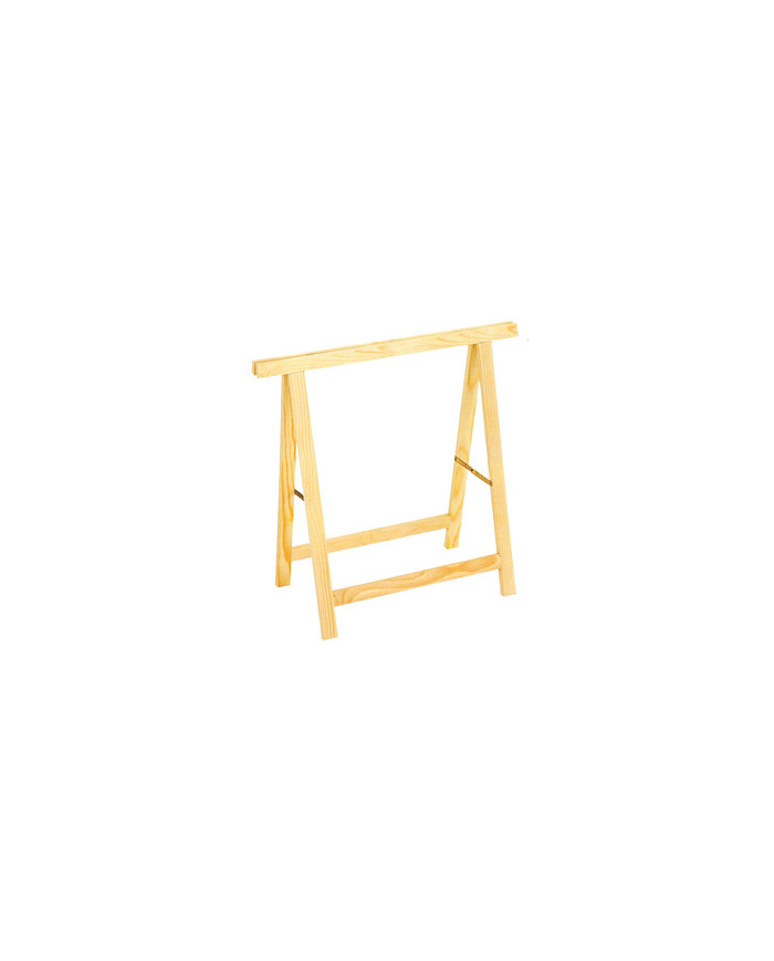 CAVALLETTO LEGNO PINO 80X75