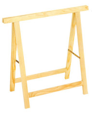 CAVALLETTO LEGNO PINO 80X75