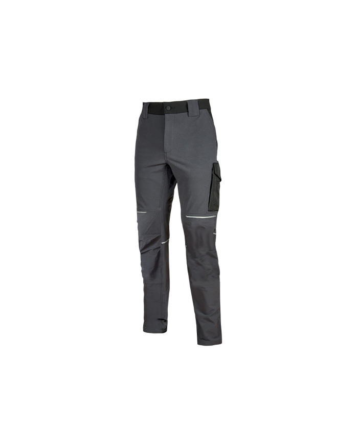 PANTALONE WORLD COLORE GRIGIO ASFALTO TG. L