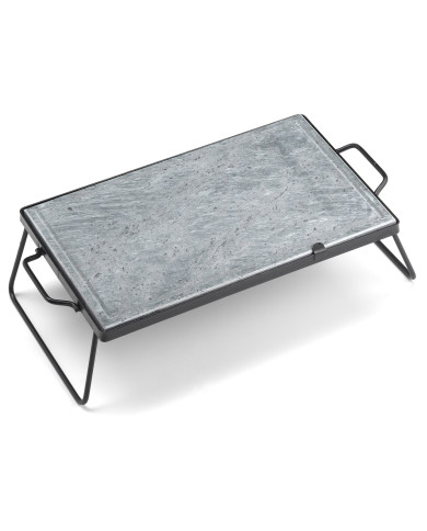 BARBECUE C/PIETRA OLLARE C/SUPP 30X40
