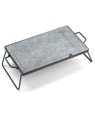 BARBECUE C/PIETRA OLLARE C/SUPP 30X40