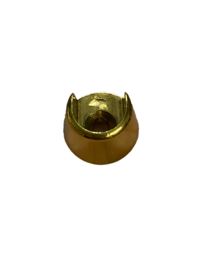 SUPPORTO A ROSONE OTTONE LUCIDO MM.13