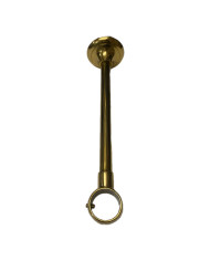 SUPPORTO OTTONE PASSANTE D.20 CM.20