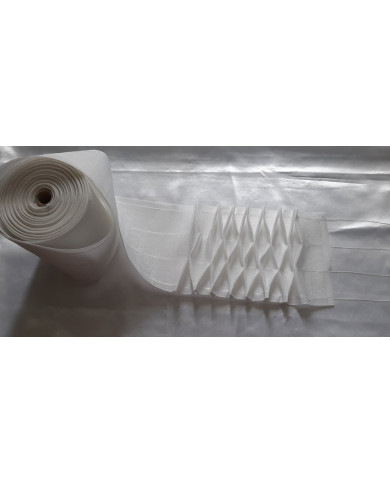 FETTUCCIA ARRICCIATENDA MM.100 A ROMBI