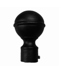 FINALE FERRO ANTICO NERO SFERA