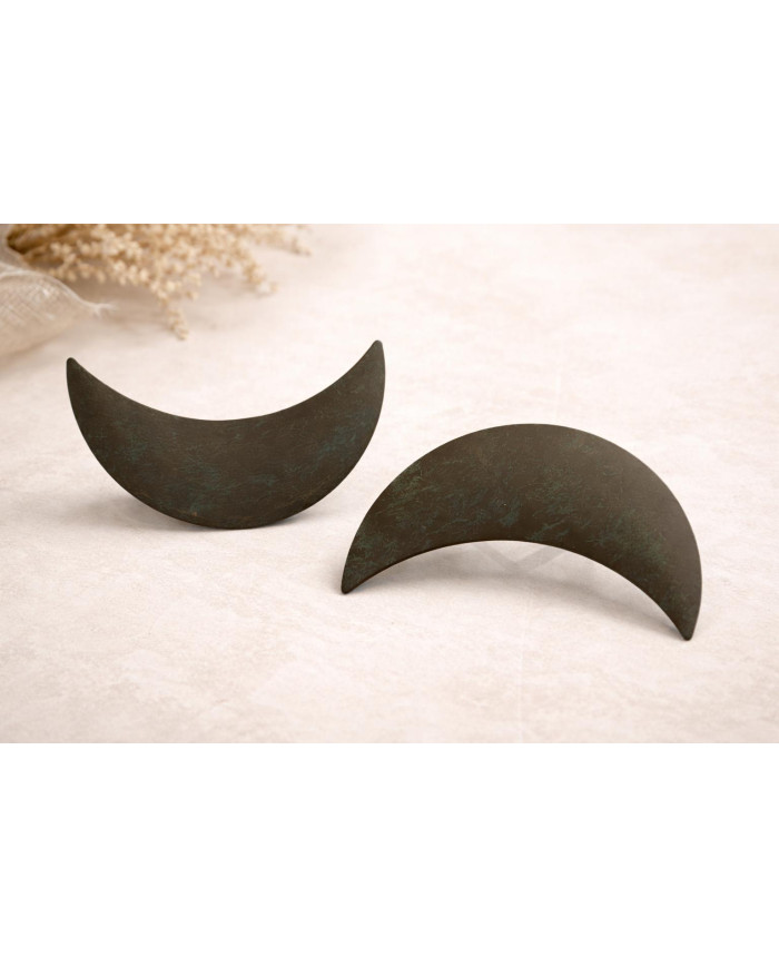 PINZA  LUNA FERRO DECORATO OSSIDO