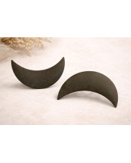 PINZA  LUNA FERRO DECORATO OSSIDO