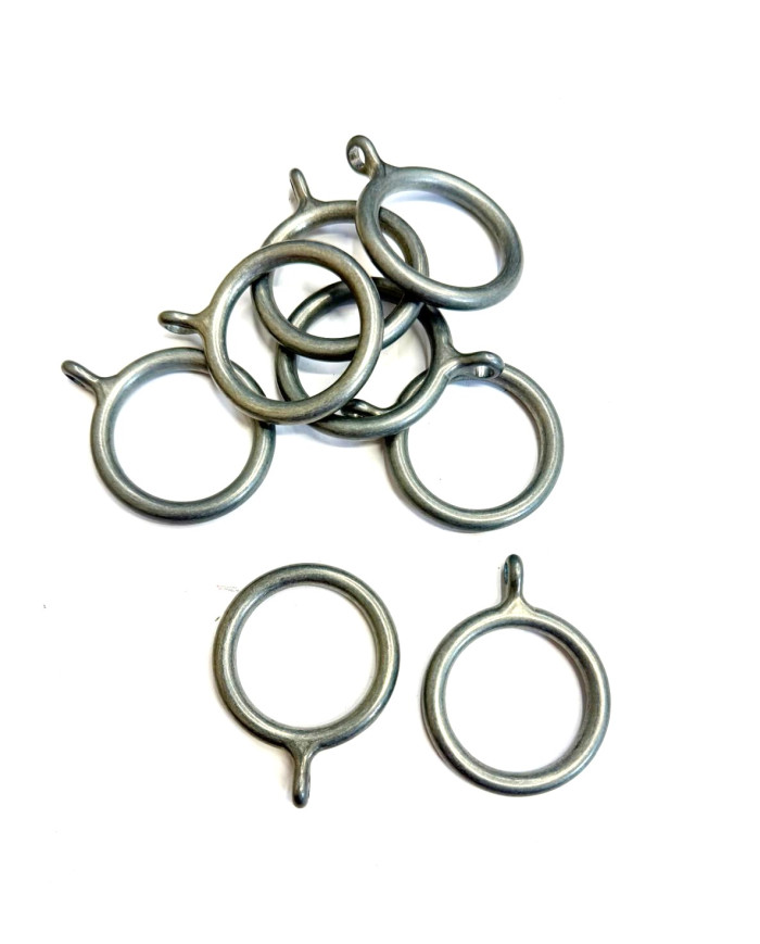 ANELLI CON FORO D22 NE.ARG.OR