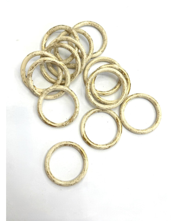ANELLI SENZA FORO D.22 AVORIO ORO