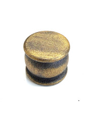 TAPPO FERRO NERO ORO D.22