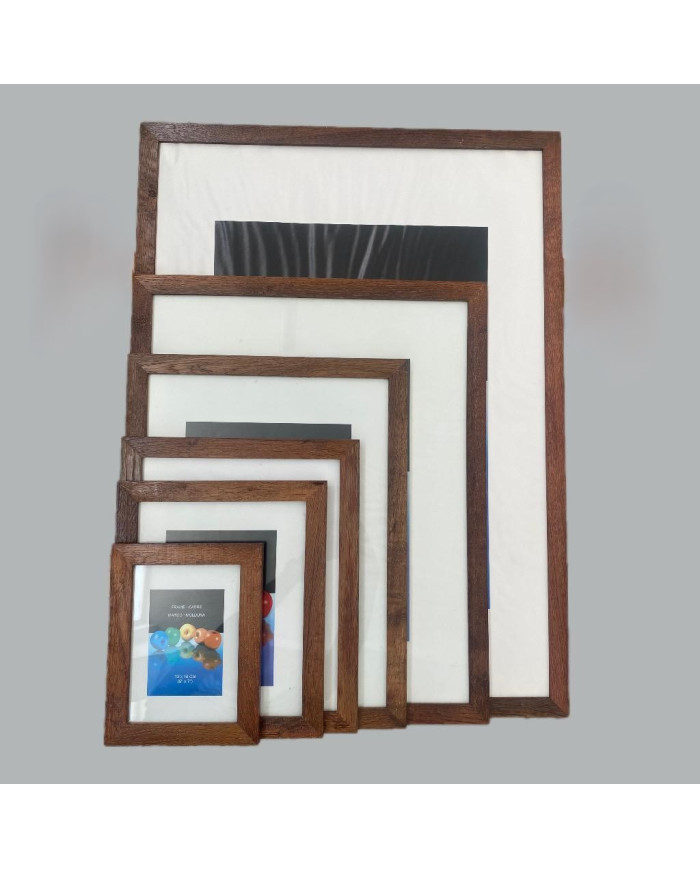 CORNICE LEGNO NOCE 20X25