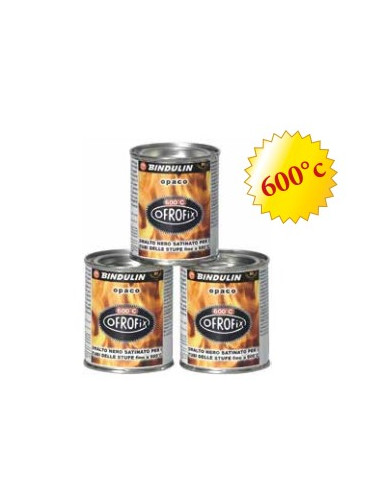 LACCA NERA ALTE TEMPERAT ML.125 OFROFIX 600°C