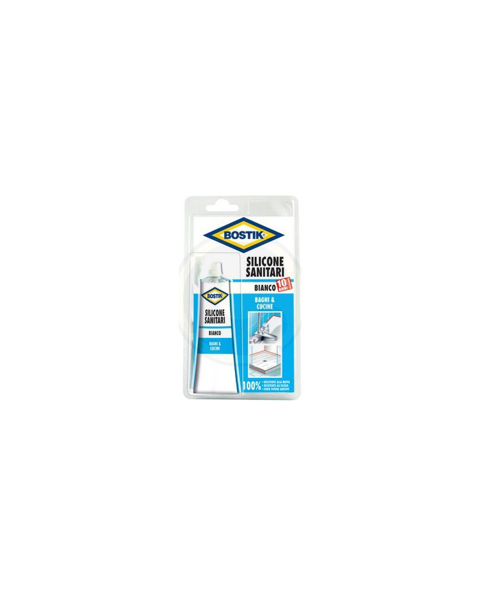 SILICONE BIANCO BAGNI GR.60 BLISTER