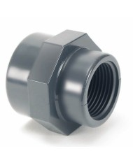 RACCORDO MANICOTTO RIDUZIONE 1/4F 1/4F