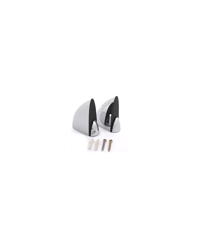 REGGICRISTALLO PELLICANO CROMO SATINATO MM.54