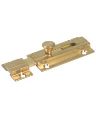 CATENACCIO ORIZZONTALE OTTONE LUCIDO MM.80 PESANTE