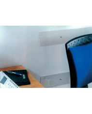 BATTISEDIA TRASPARENTE 80X12