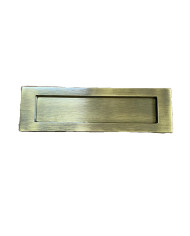 BUCALETTERE APERTURA INTERNA BRONZO 75X255MM