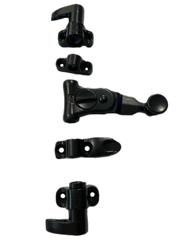 KIT SPAGNOLETTA 1 ANTA CURVA PICCOLA