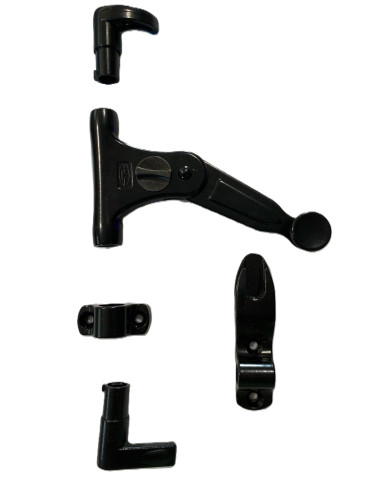 KIT SPAGNOLETTA C/CHIUSURA SX 1 ANTA