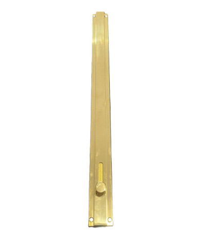CATENACCIO OTTONE LUCIDO CM.60 SENZA INCONTRO