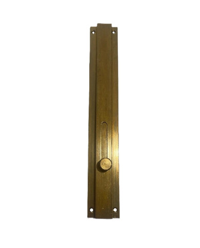 CATENACCIO OTTONE BRONZATO CM.25 SENZA INCONTRO