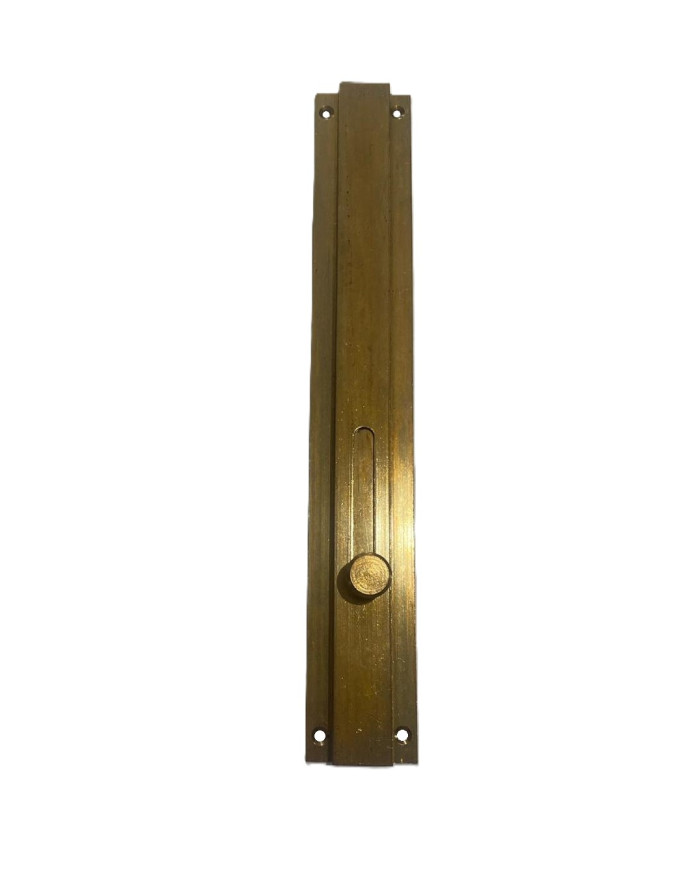 CATENACCIO OTTONE BRONZATO CM.25 SENZA INCONTRO
