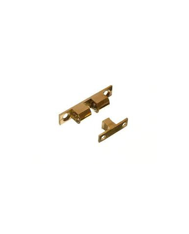 CRICCHETTO REGOLABILI N.4 OTTONE LUCIDO.