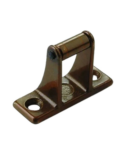 CAVALLOTTO A RULLO OTTONE BRONZATO MM.18