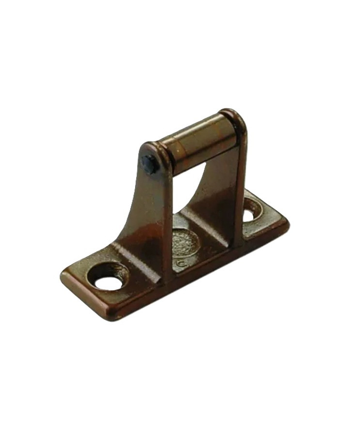 CAVALLOTTO A RULLO OTTONE BRONZATO MM.18