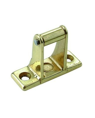 CAVALLOTTO A RULLO OTTONE LUCIDO MM.22