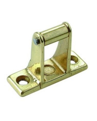 CAVALLOTTO A RULLO OTTONE LUCIDO MM.22