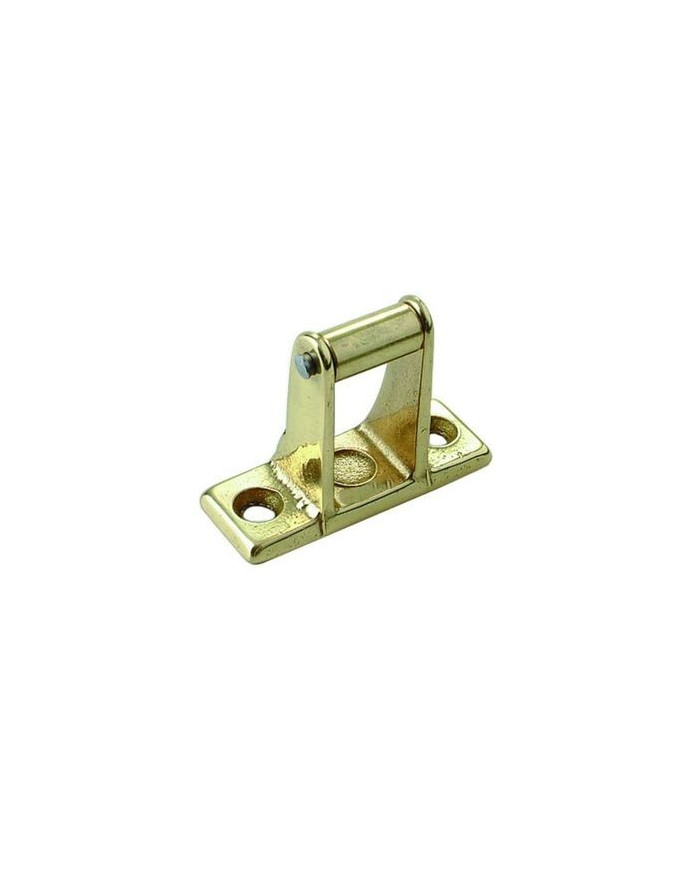 CAVALLOTTO A RULLO OTTONE LUCIDO MM.25