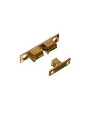 CRICCHETTO REGOLABILI N.3 OTTONE LUCIDO