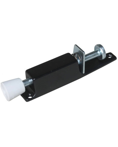 FERMAPORTE A PEDALE NERO CM.12