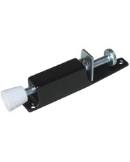 FERMAPORTE A PEDALE NERO CM.12