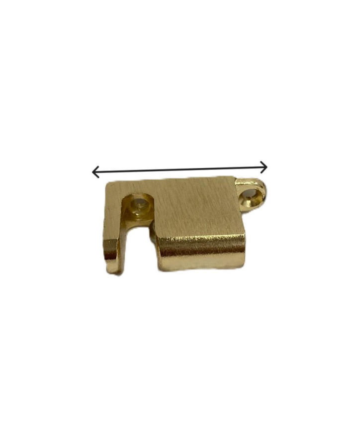 FERMAPORTE C/TASSELLO ORO FERREMI