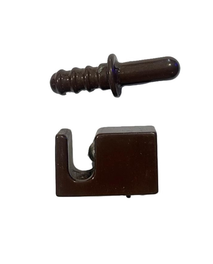 FERMAPORTE C/TASSELLO BRONZO FERREMI