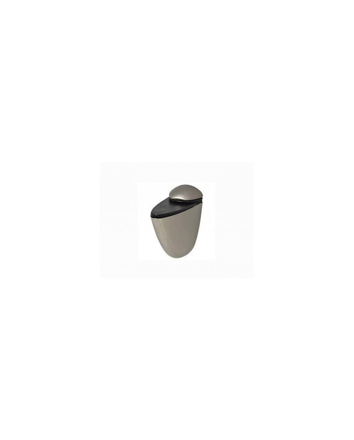 REGGICRISTALLO PELLICANO NICKEL SATINATO CM.7,5
